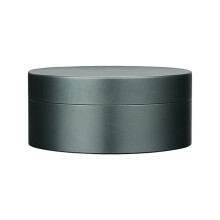Aluminum Alloy Waterproof Pills Box Pocket Pills-Pewter Gray