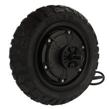 10 Inch Vacuum Tires Hub Motor 800/1500W Aluminum