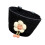 Boys Girls Bicycles Front Basket Handlebar Storage-Black 1