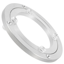 Stevige Aluminium Draaiplateau Met Rubberen Ring Voor Eetkamer