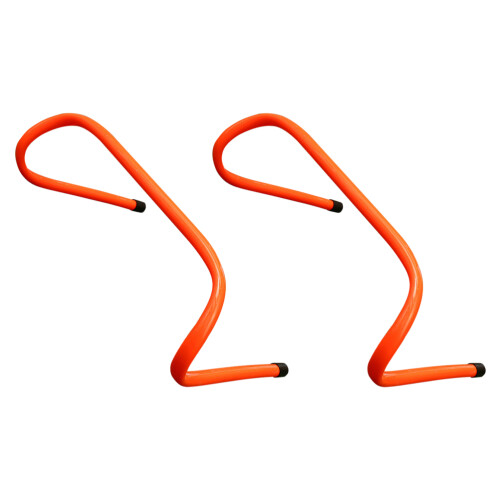 Hurdles For Drills Professional Training Red Color 2set