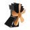 5-Blade Trapezoidal-Base Fireplace Fan Gold, 737 g 1
