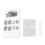 24Pcs Short Press On Nails Detachable False Nail Tips For Women 1