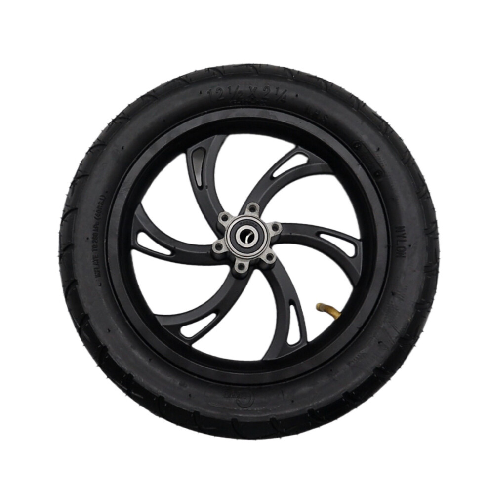 Electric Scooter Tire With Wheel Hub Rubber Tyre 12Inch Scooter 7696002038726