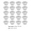 20St Plastic Hydroponic Net Cups Slotted Voor & Kwekerij 2