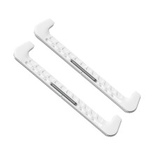 Ice Hockey Figure Skate Blade Covers Ice Skating Guards-White