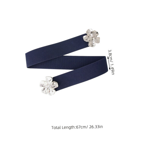 Stretch Tailleband Dames Geweven Jurkriem Kleurijk 1