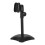 Universal Tabletop Mic Stand Black Abs+iron Adjustable Desk Mount 1