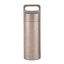 Stainless Steel Miniature Storage Box Waterproof-stone wash L