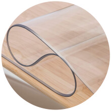 Office Chair Mat 40x150cm 3mm Thick, Transparent Non Slip PVC Floor Protector for Hard Floors