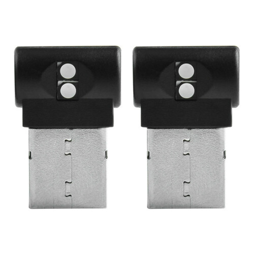 Masteelf 2 Pcs Interior Ambient Light Car Mood Lights Lighting