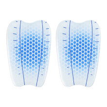 Practical Ski Shin Guards Breathable Soft-gradient blue os