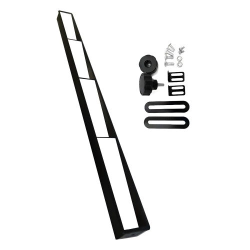 Four Panel Rear View Mirror Designed Specifically For Golf Cart