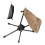 Chaise de Camping de luxe tabouret chaise pliante-Kaki 1