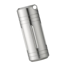 Stainless Steels Waterproof Pills Box Pocket Pills Case-L