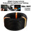 2pcs 30M Split Loom Wire Protective Tube Conduit Hose Cover Electrical Cable 1/4 Inch 8