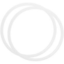 Mrless Silicone Cooking Utensils 2pcs Pressure Cooker Sealing Rings