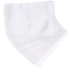Yuangui 100 White Sticker Labels For Small Business Packaging
