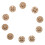 10 Pcs Invisible Button Women'S Studs For Clothing Snap Fastener 1
