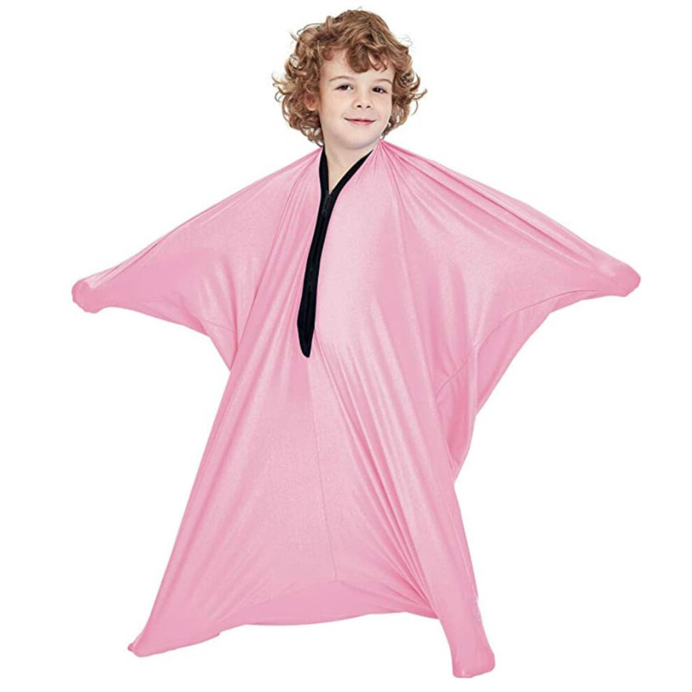 Pink Sensory Body Sock Small Â Stretchy Lycra FullâBody Compression Wrap For Calming Therapy