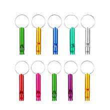 Safety Whistle Emergency Whistle with Keychains Outdoor Hiking