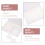 1Set Compacte Waterverf Pigment Doos Met Handige Vakverdeling 4