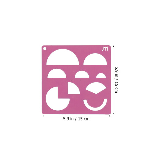 Duurzame Pet Schilder Templates, Glad En , Multikleur 1