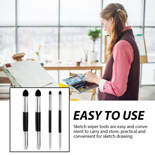 4St Schetspennen Voor Tekenen, Eva Blending Tools, Veelzijdig, Multi 2