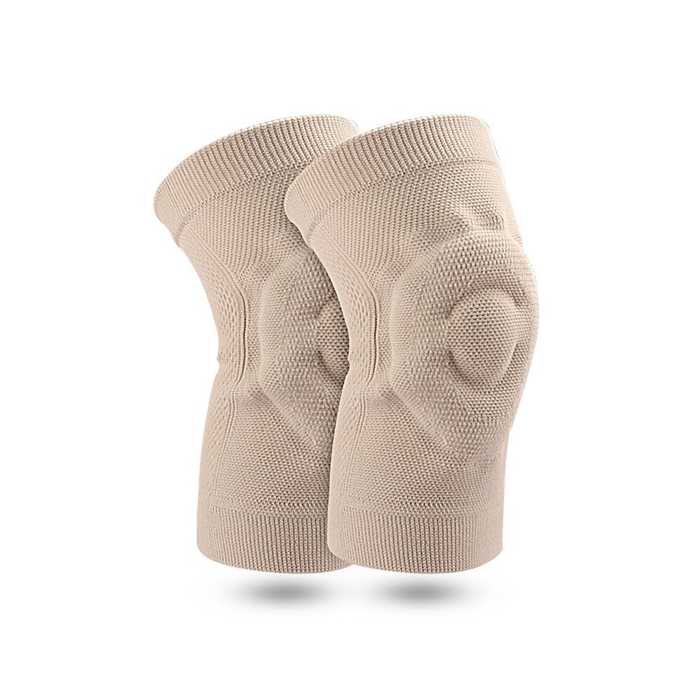 Knee Brace for Pain Relief with Targeted Compression Support, Nonslip Fit, Breathable Unisex Sleeve