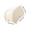 Space-Saving Carbon Steel Bread Container Beige Food Organizer 2