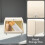 Space-Saving Carbon Steel Bread Container Beige Food Organizer 5