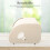 Space-Saving Carbon Steel Bread Container Beige Food Organizer 6
