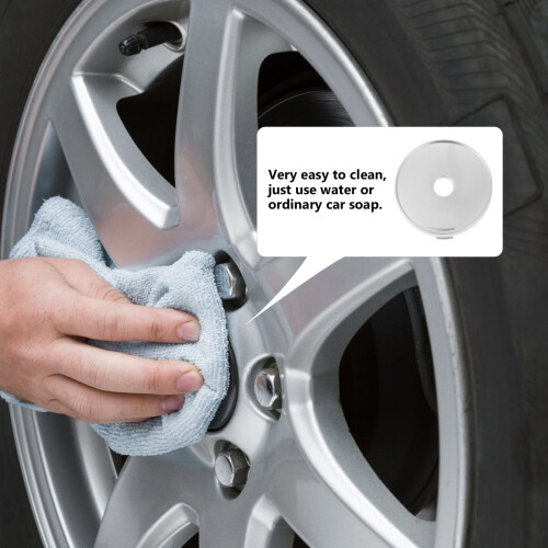 4St Auto Middenkap ABS Eenvoudig Te Installeren 2