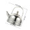 Handheld Stainless Steel Tea Kettle for Home Kitchen Use Silver 2