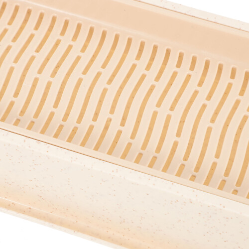 Handige Kattengras Planter Plastic Hydroponisch Soilless Beige 2
