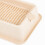 Handige Kattengras Planter Plastic Hydroponisch Soilless Beige 4