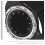 Silver Metal Watch Bezel Ring Practical Durable Watch Decoration 2
