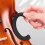 4/4 Violin Side Protector Scratch‑Resistant Waist Cover Easy Install Lightweight Durable Design 2