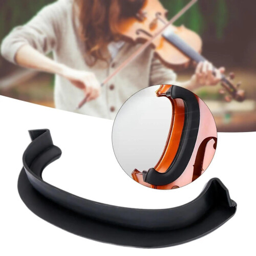 4/4 Violin Side Protector Scratch‑Resistant Waist Cover Easy Install Lightweight Durable Design 2