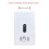 2X  Light  Wall Light  Wave Infrared Sensor No Need Touch Electrical Power  Off US Plug 6