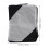 6Pcs Stylish Black Travel Packing Cubes Compression Storage Organizers 2