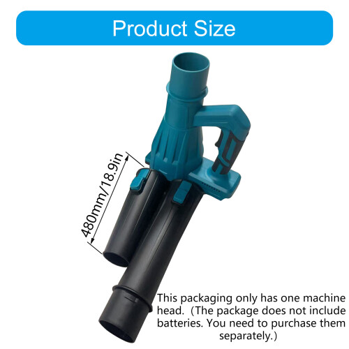 Portable Cordless Blower Power Handheld Electric for Leaf Ground 1