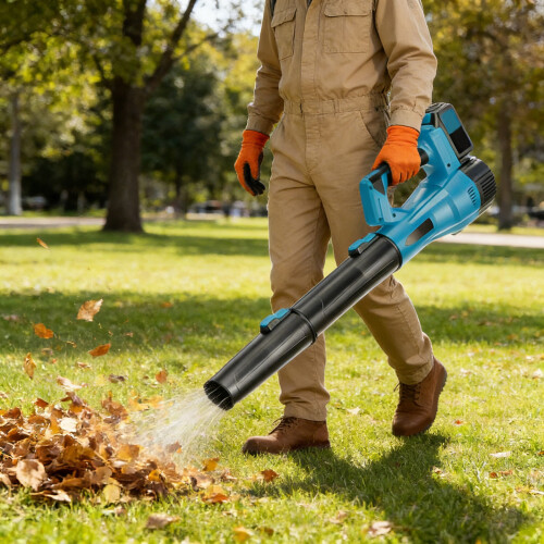 Portable Cordless Blower Power Handheld Electric for Leaf Ground 2