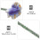 Betta Fish Tank Wand Resin Decorative Training Toy for Pets 4