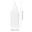 4Pcs White Portable Small Pet Feeding Bottles Reusable Nursing Set 2