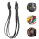 2Pcs Practical Black Elastic Luggage Binding Straps for Cargo Fixing 6