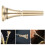 Horn Copper Mouthpiece Horn Replacement Part Horn Accessories 9