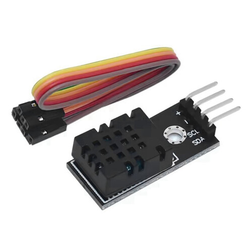 2X DHT20 Temperature&Humidity Sensor Module IIC Digital Signal Output Humidity Sensor for  Replaces DHT11 1