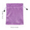 2Pcs Smooth Flannel Drawstring Jewelry Bag For Storage And Gift 2