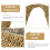 Simulated Straw Flower Pot Hanging Baskets Artificial Flowers Weaving 3